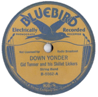 Gid Tanner and his Skillet Lickers - Down Yonder, 1934