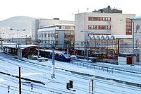 Bahnhof Drammen