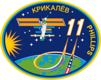 Missionsemblem Expedition 11