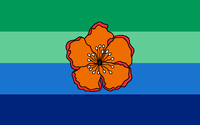 Flagge von Angaur