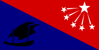 Flagge von Central