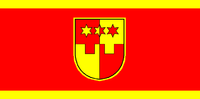 Flagge der Gespanschaft Krapina-Zagorje