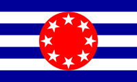 Flagge von Ngarchelong