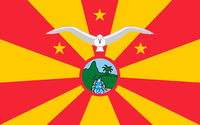 Flagge von Ngardmau