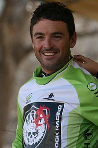 Francisco Mancebo bei der Kalifornien-Rundfahrt 2009