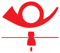 Gewerkschaft für Post- und Fernmeldebedienstete logo.svg