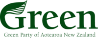 Logo der Green Party of Aotearoa New Zealand