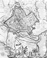 Hildesheim um 1750