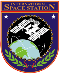 Emblem der Internationalen Raumstation