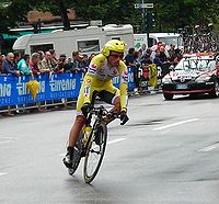 Iban Mayo beim Giro d’Italia 2007.