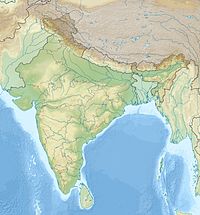 Nagarjuna-Sagar-Talsperre (Indien)