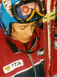 Ingrid Salvenmoser im Dezember 1998