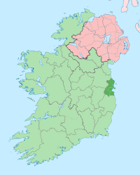 County Dublin in Irland