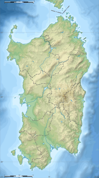 Lago Omodeo (Sardinien)