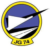 Jagdgeschwader 74 CoA.svg