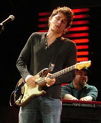 John Mayer bei einem Auftritt beim Crossroads Festival 2007