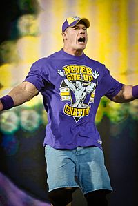 John Cena bei Tribute to the Troops 2010.
