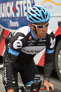 Julian Dean beim Critérium du Dauphiné Libéré 2011