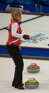 Kelly Wood bei den Olympischen Winterspielen 2010 in Vancouver