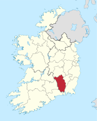 County Kilkenny in Irland
