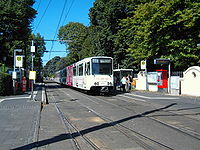 Königswinter Clemens-August-Straße – Flachbahnsteig