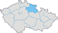 Královéhradecký kraj in Tschechien