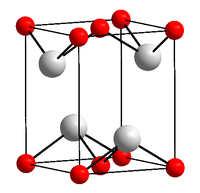 Kristallstruktur Zinn(II)-oxid