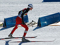 Kristin Størmer Steira bei den Olympischen Spielen 2006 in Turin
