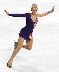 Ksenia Makarova at 2010 European Championships (cropped).jpg