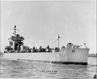USS LSM(R) 513