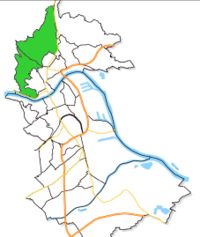 Statistische Bezirke des Linzer Stadtteils Pöstlingberg