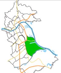 Statistische Bezirke des Linzer Stadtteils St. Peter