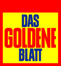 Das Goldene Blatt Logo