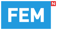 Logo FEM (Fernsehsender)