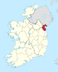 County Louth in Irland
