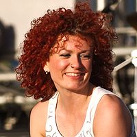 Lucy Diakowska im Juni 2008 auf der Kieler Woche