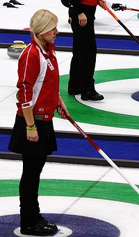 Madeleine Dupont bei den Olympischen Winterspielen 2010 in Vancouver