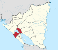 Managua Department in Nicaragua.svg