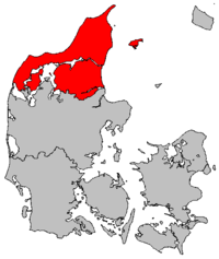 Region Nordjylland in Dänemark
