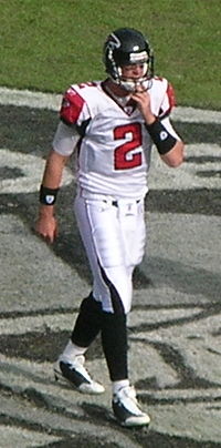Matt Ryan at Falcons at Raiders 11-2-08.JPG