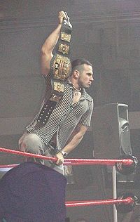 Matt Hardy als Cruiserweight Champion