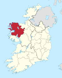 County Mayo in Irland