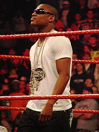 Mayweather bei einem WWE-Auftritt