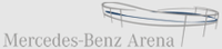 Logo der Mercedes-Benz Arena