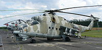 Mi-24D Hind Attack Helicopter (Berlin).jpg