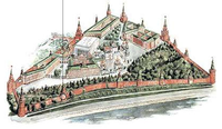 Moscow Kremlin map - Blagoveshenskaya Tower.png