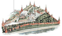 Moscow Kremlin map - Komendantskaya Tower.png