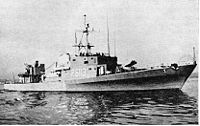U-Jagdboot Najade