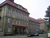 Haupthaus des Domgymnasium Naumburg