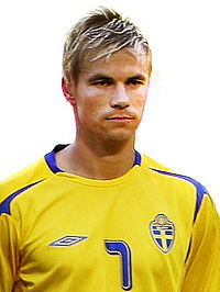 Alexandersson im Sommer 2006